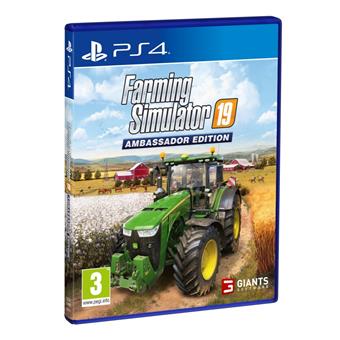 PS4 - Farming Simulator 19: Ambassador Edition