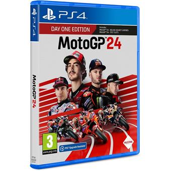 PS4 - Moto GP 24