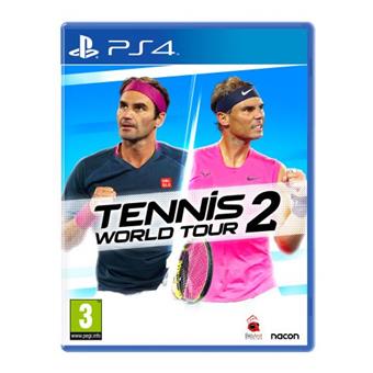 PS4 - Tennis World Tour 2