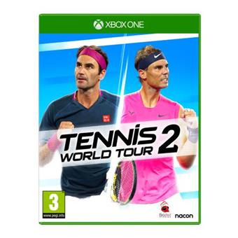 XONE - Tennis World Tour 2