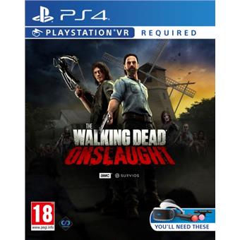 PS4 - The Walking Dead: Onslaught VR