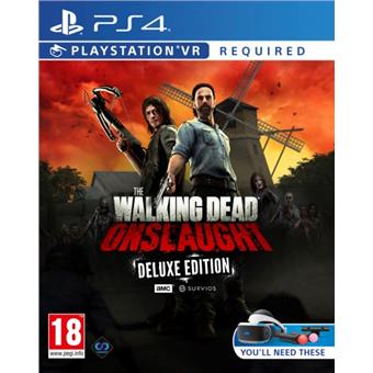 PS4 - The Walking Dead: Onslaught VR Survivors Ed.