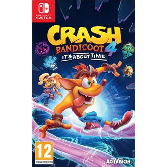 NS - Crash Bandicoot 4: It's About Time