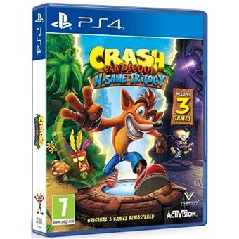 PS4 - Crash Bandicoot N.Sane Trilogy