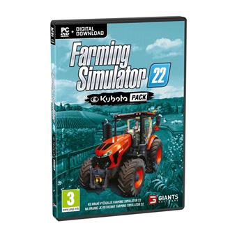 PC - Farming Simulator 22: Kubota Pack