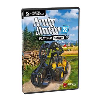 PC - Farming Simulator 22: Platinum Edition