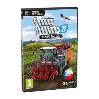 PC - Farming Simulator 22: Premium Edition