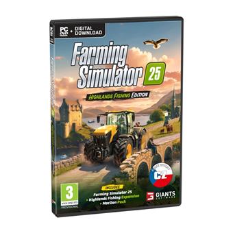 PC - Farming Simulator 25: Highlands Fishing Ed.