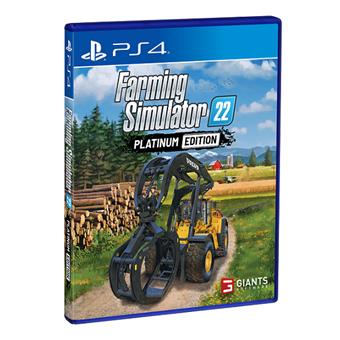 PS4 - Farming Simulator 22: Platinum Edition
