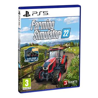 PS5 - Farming Simulator 22