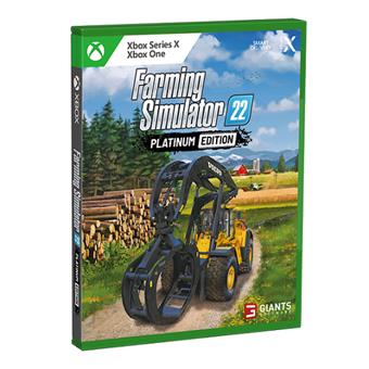 XONE/XSX - Farming Simulator 22: Platinum Edition