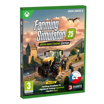 XSX - Farming Simulator 25: Highlands Fishing Ed.
