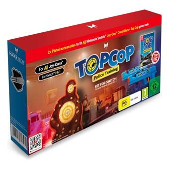 NS - Top Cop: Polica Training Kit for Switch 2&1