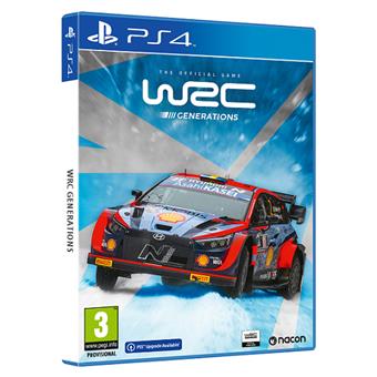 PS4 - WRC Generations