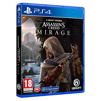 PS4 - Assassins Creed Mirage