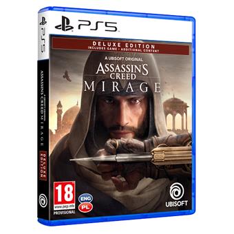 PS5 - Assassins Creed Mirage Deluxe Edition