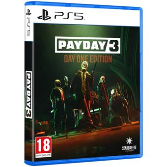 PS5 - Payday 3 Day One Edition