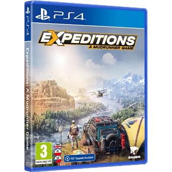 PS4 - Expeditions: A MudRunner Game