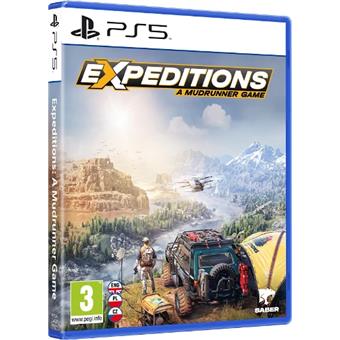 PS5 - Expeditions: A MudRunner Game