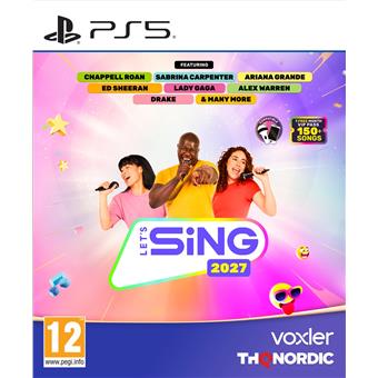 PS5 - Let’s Sing 2027 ( bez mikrofonů )