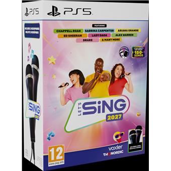 PS5 - Let’s Sing 2027 + 2 mikrofony