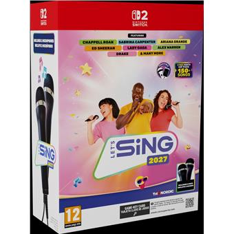 NS2 - Let’s Sing 2027 + 2 mikrofony