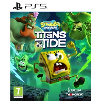 PS5 - SpongeBob SquarePants: Titans of the Tide