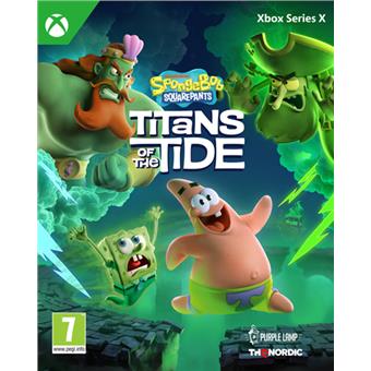 XSX - SpongeBob SquarePants: Titans of the Tide