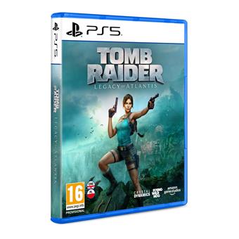 PS5 - Tomb Raider: Legacy of Atlantis D1 Edition