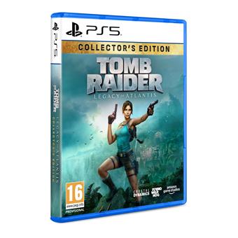 PS5 - Tomb Raider: Legacy of Atlantis Collect. Ed.