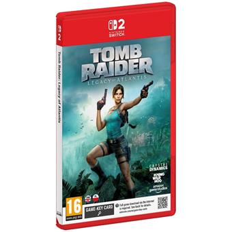 NS2 - Tomb Raider: Legacy of Atlantis D1 Edition