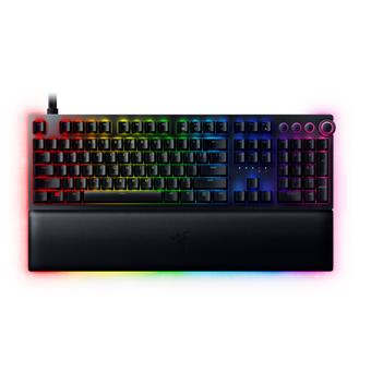 Razer Huntsman V2/Drátová USB/US layout/Černá