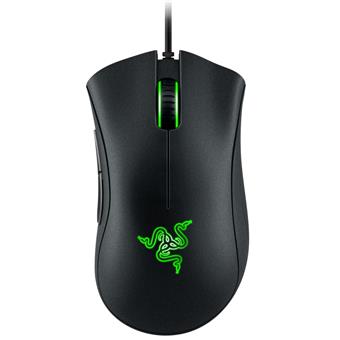 Razer DeathAdder Essential/Herní/Optická/Drátová USB/Černá