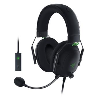 Razer Blackshark V2 + USB Mic Enhancer