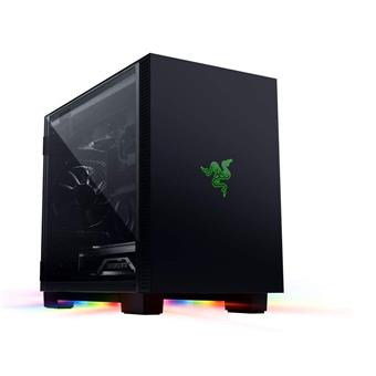 Razer Tomahawk M1 ( M1/Mini-ITX/Aluminum/Tempered Glass/Desktop Chassis )