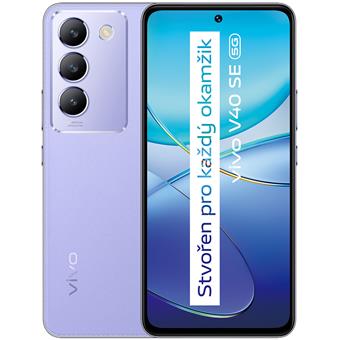 VIVO V40 SE 5G/8GB/256GB/Leather Purple