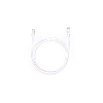 ER POWER kabel USB-C/C 5A (100W) 200cm bílý