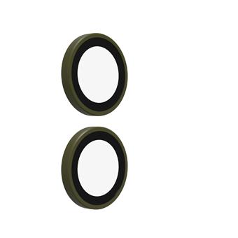 ZAGG Ochranná čočka Premium pro Apple iPhone 17/16/16+ - zelená