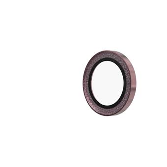 ZAGG Ochranná čočka Premium pro Apple iPhone Air - růžová třpytka