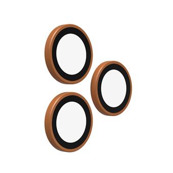 ZAGG Ochranná čočka Premium pro Apple iPhone 17 Pro/Pro Max/16 Pro/Pro Max/15 Pro/Pro Max - oranžová