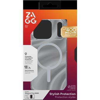 ZAGG Ochranný kryt Milan Snap Apple 17 Pro Glitter Swirl