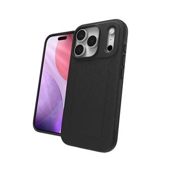 ZAGG Ochranný kryt Luxe Snap pre Apple iPhone 17 Pro - čierny