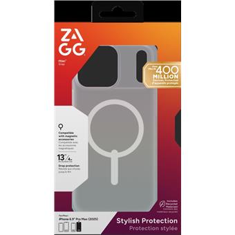 ZAGG Ochranný kryt Milan Snap Apple 17 Pro Max Iridescent