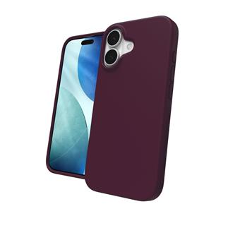ZAGG Ochranný kryt Manhattan Snap Apple 17 Black Cherry