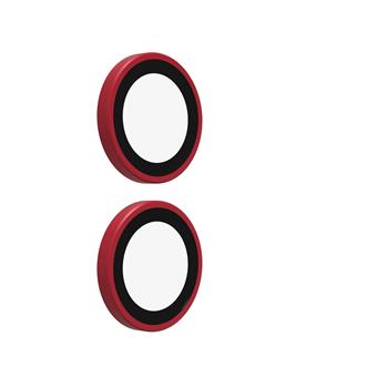 ZAGG Ochranná čočka Premium pro Apple iPhone 17/16/16+ - červená