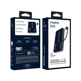 Mophie powerstation plus mini 5k Black Redbull Rac