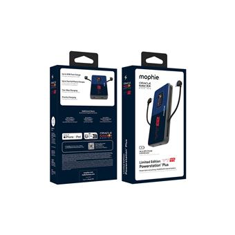 Mophie powerstation plus 10K Black Redbull Racing