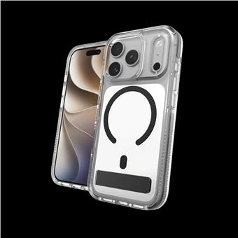 Case Santa Cruz s kickstandom a fotoaparátom Button Cover pre Apple iPhone 18 Pro / 17 Pro - Black