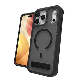 Case Rainier Snap Kickstand Apple iPhone 18 Pro Max / 17 Pro Max - Smoke Black