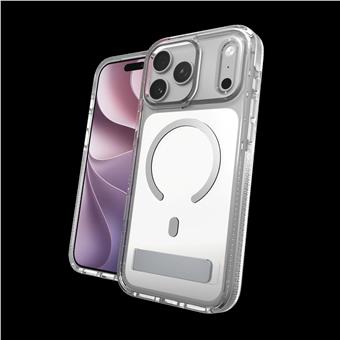 Case Santa Cruz Snap Kickstand Metallic with Camera Button Apple iPhone 18 Pre Max/17 Pre Max Silver